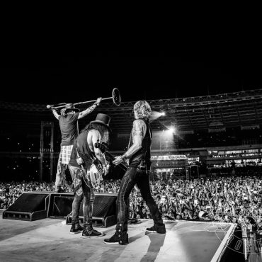 Titelbild: Homepage Guns N' Roses