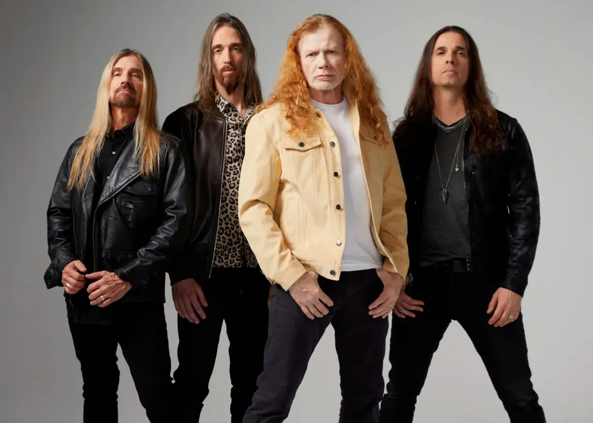 Bild: Homepage Megadeth (megadeth.com)